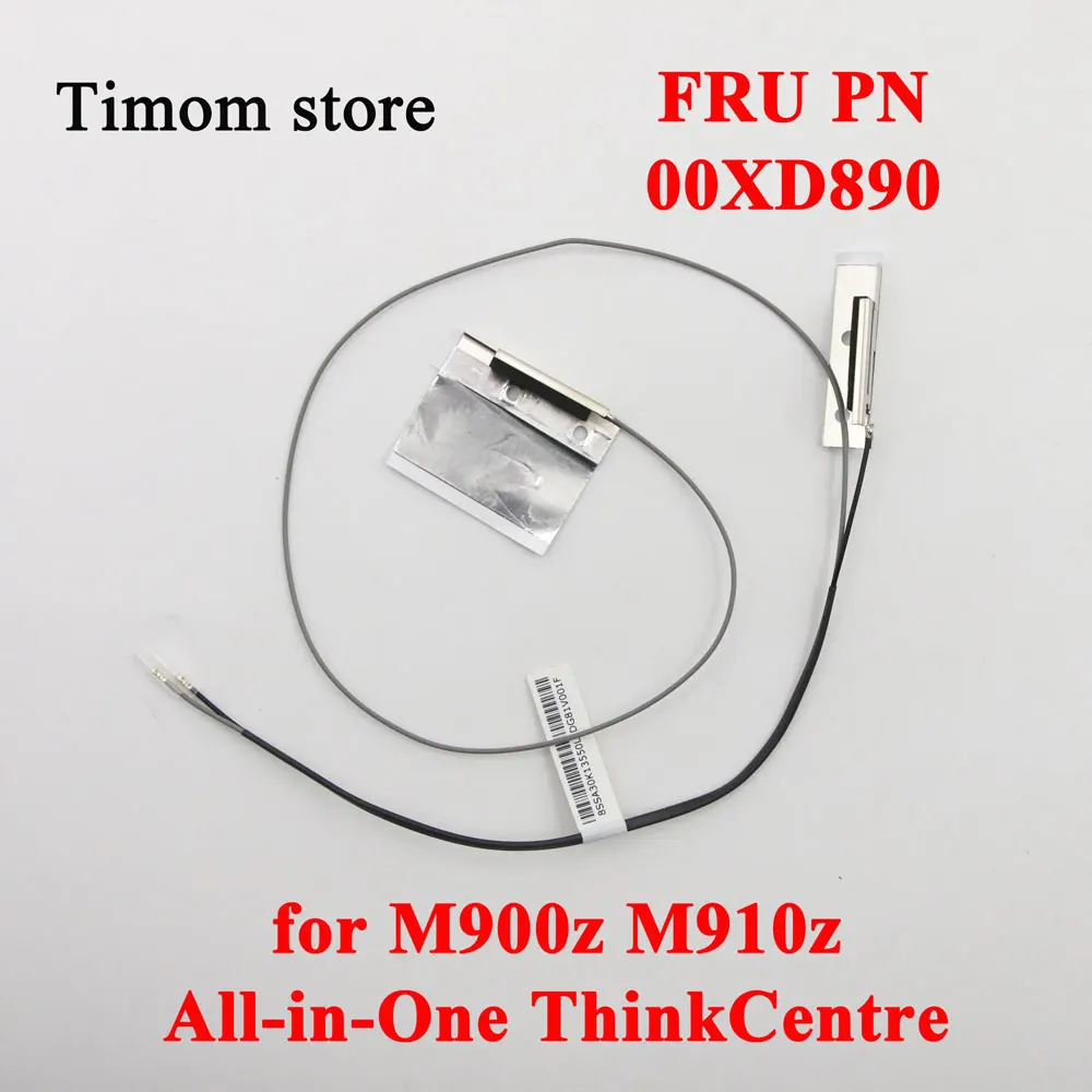 00XD890 FOR M900z All-in-One 10F2 10F3 10F4 10F5 M73 10HL M910z All-in-One 10NR 10NS 10NT 10NU 10NV 23.8 WiFi Antenna Cable