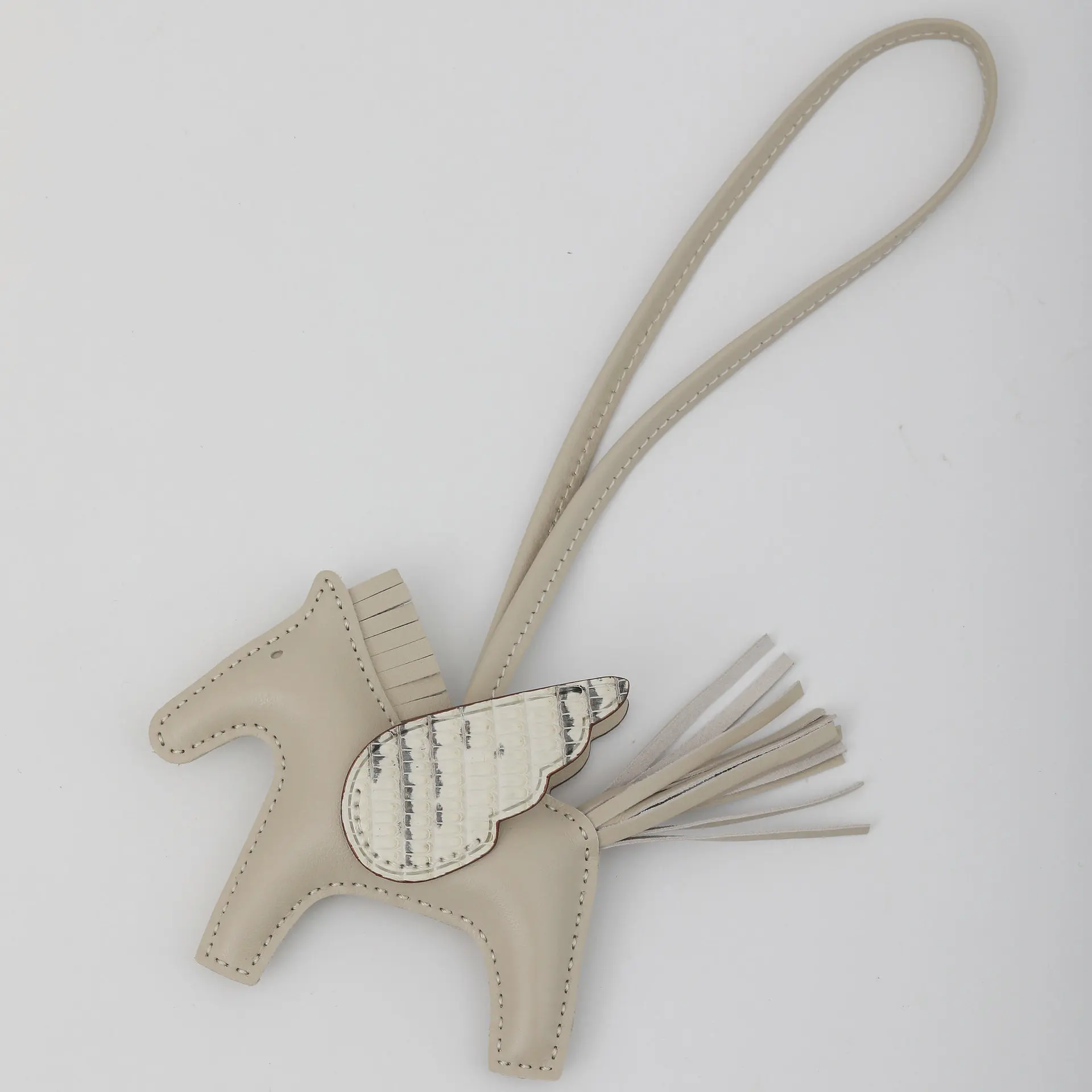 Gantungan Tas Pegasus Sambungan Kulit Kadal Baru 2025, Gantungan Kuda Poni, Rumbai Lucu, Gantungan Tas Wanita, Gantungan Mobil, Malaikat Pegasus 45