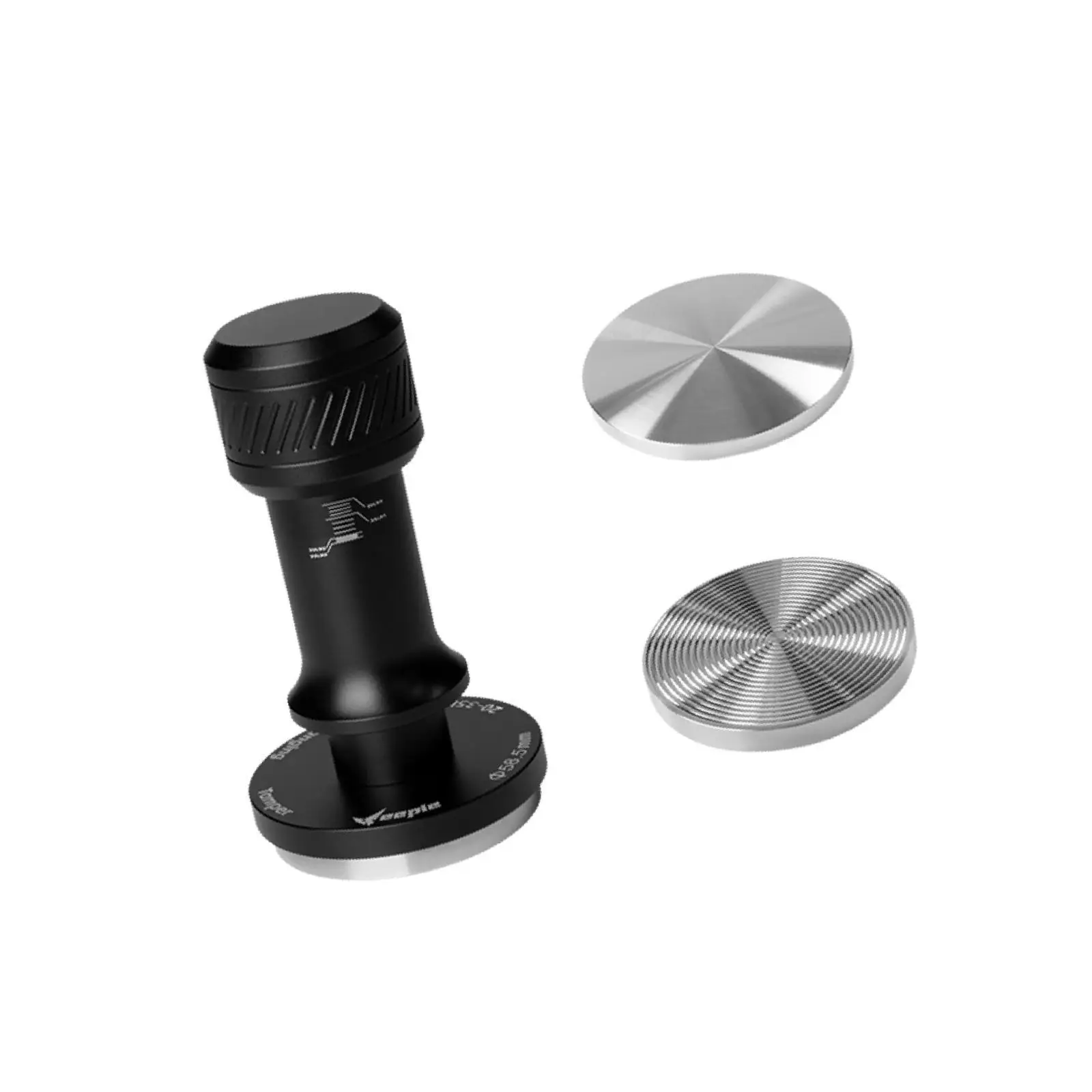 Coffee Espresso Tamper 20-35lbs Adjustable Pressure for Bar Home Restaurants