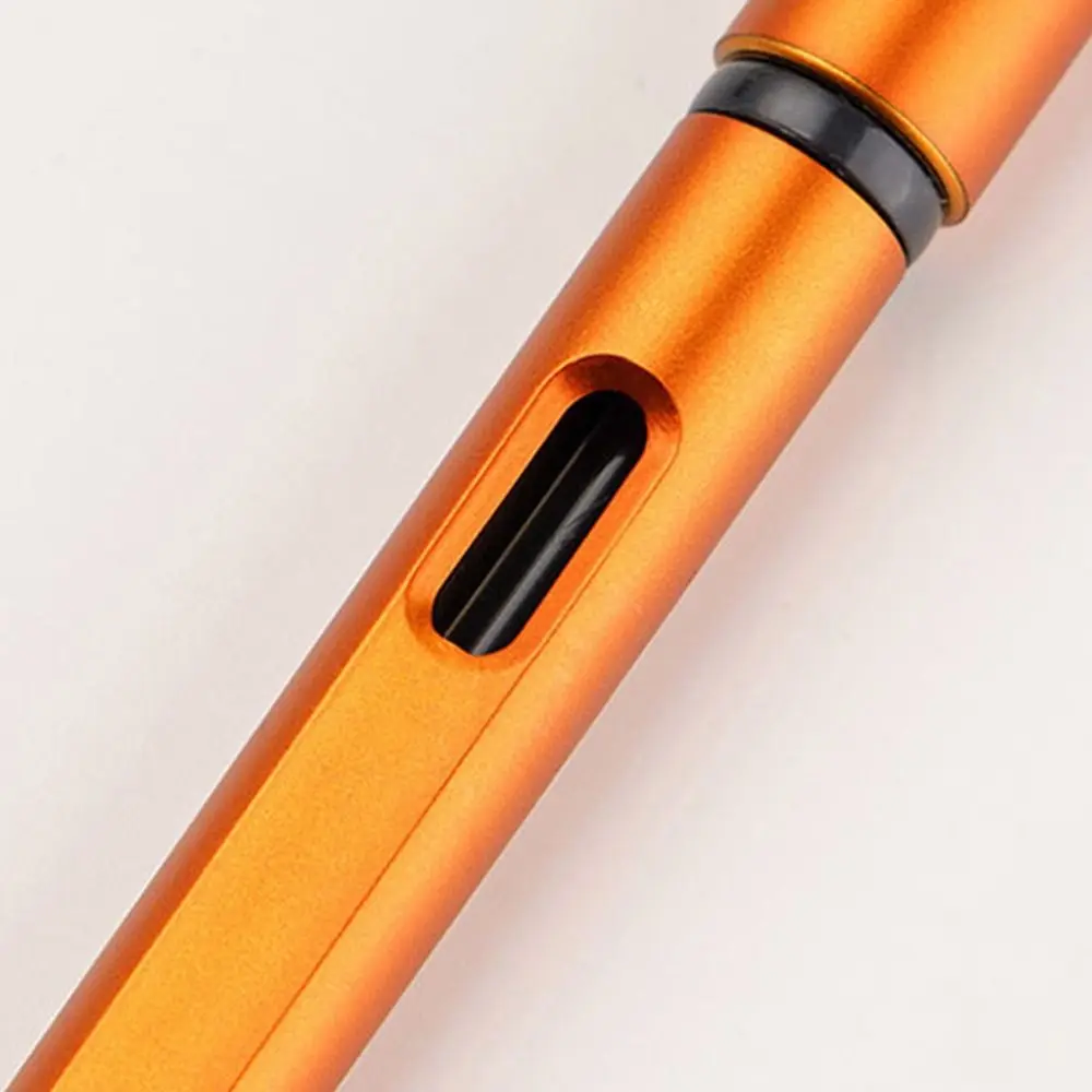 0.5MM Black Ink Gel Pen Simple Quick Drying Correct Posture Writing Signature Pen Smooth Writing Calligraphy Pen Gift