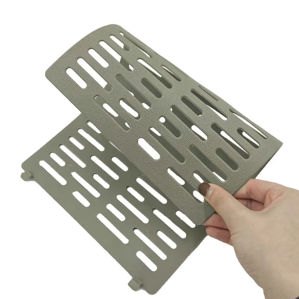 

2 шт. защитные чехлы для стволов деревьев, высококачественные многоразовые пластиковые чехлы для деревьев, легко собираются, аксессуар для сада, серый