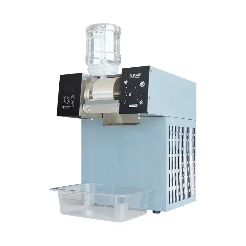 Prosky Commercial Shaved Ice Machine Ice Shaver Snow Ice Machine