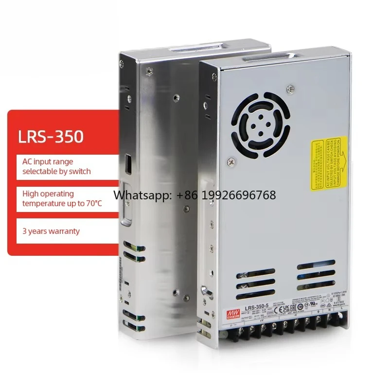 

LRS-350-24 Ac-Dc Power Supplies Power Supply 24V 24V 50A Smps