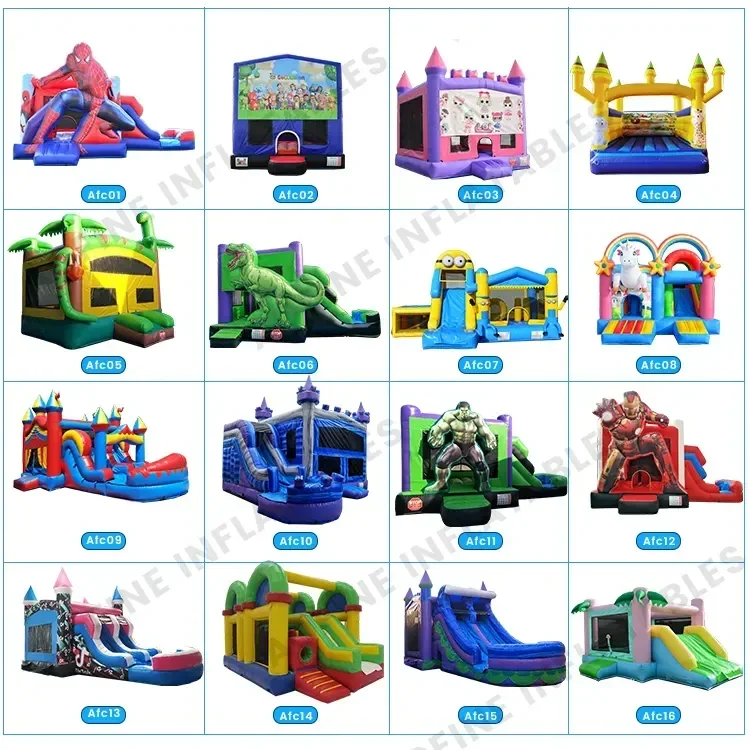 kids jumping castle inflatable bouncer jumping mattress jump house