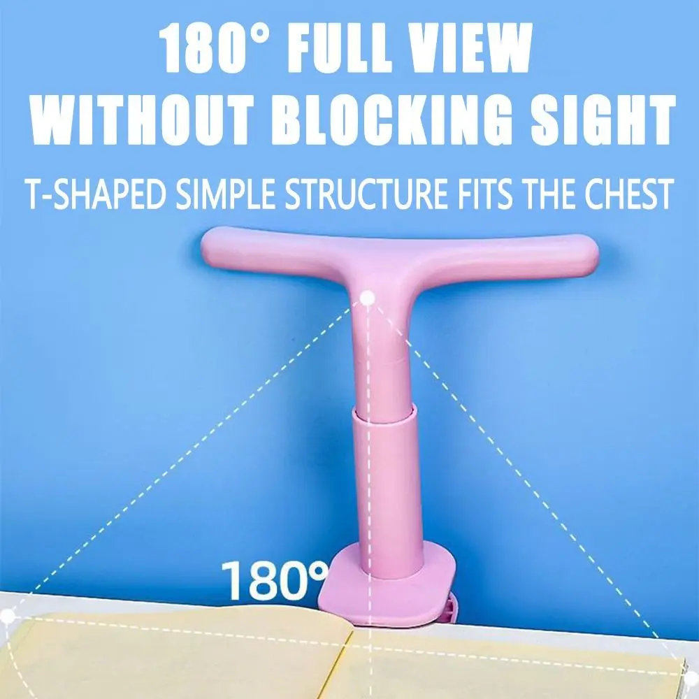 Height Adjustable Sitting Posture Corrector Anti-hover Portable Children's Sitting Orthotics Non-slip Book Support - Image 4