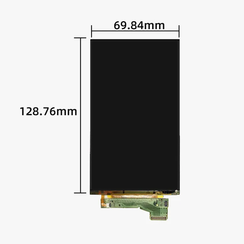 3D Printing 5.5 Inch Sharp LS055D1SX05(G) 2160x3840 Resolution HD 4K LCD Screen Plus Driver Board Set