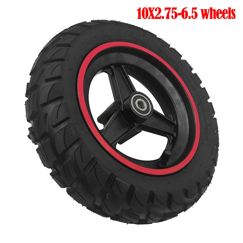 

10 inch 10x2.75-6.5 Tubeless Tires For Electric Scooter Wheels Off-Road Vacuum Tires Tubeless Tire Parts