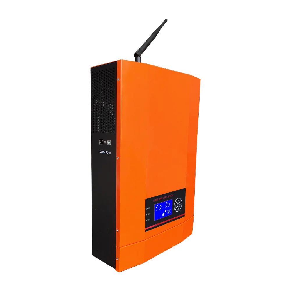 CE ROHS All-in-One 3500W 3500VA 24VDC 220V 230V AC 60Hz 3.5KW Inbuilt MPPT 100A Controller Solar Hybrid Inverter Charger