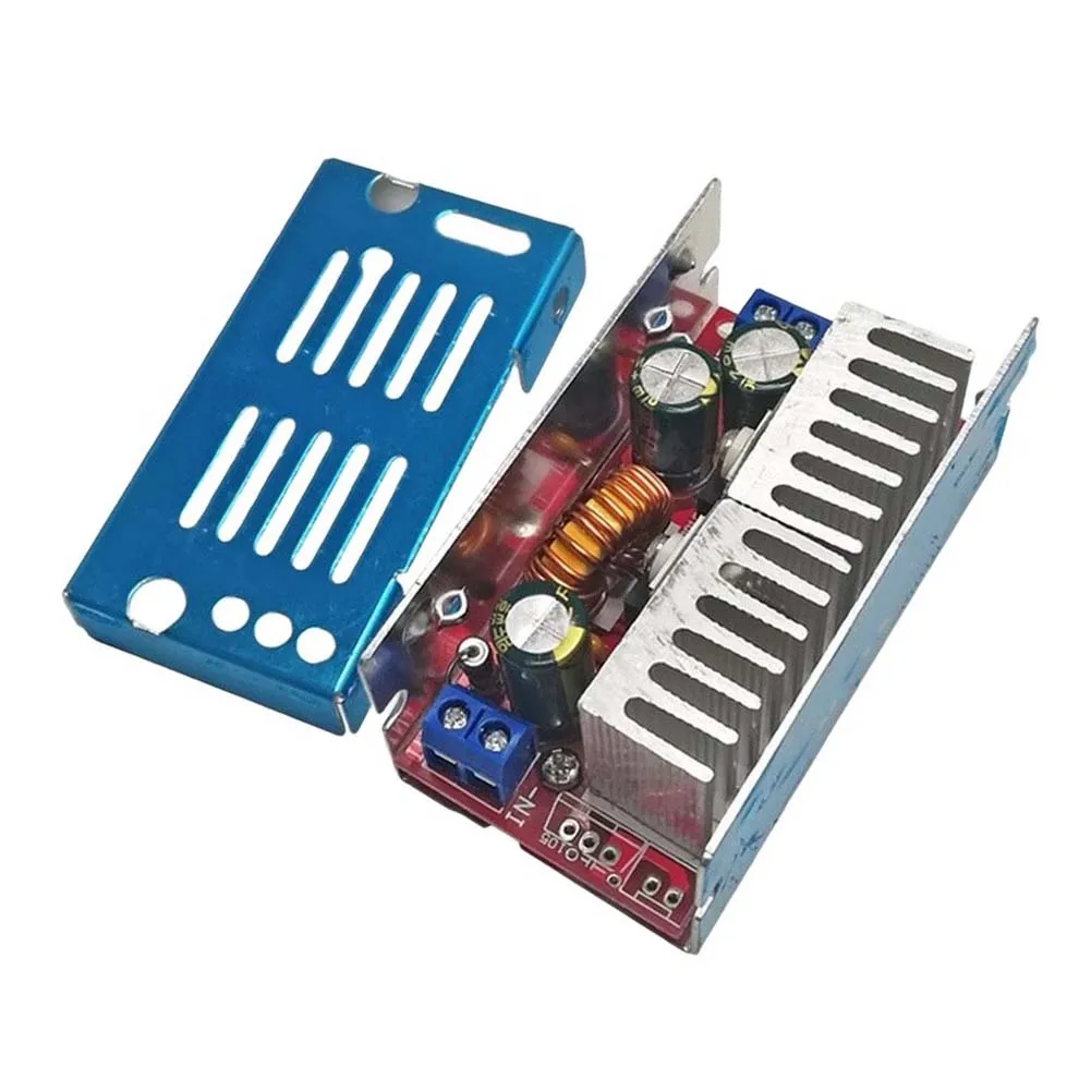 DC-DC Step-Down Power Module Car Mounted Voltage Regulator With Stepless Adjustable Voltage Reduction Module 5-40V To 1.25-36V
