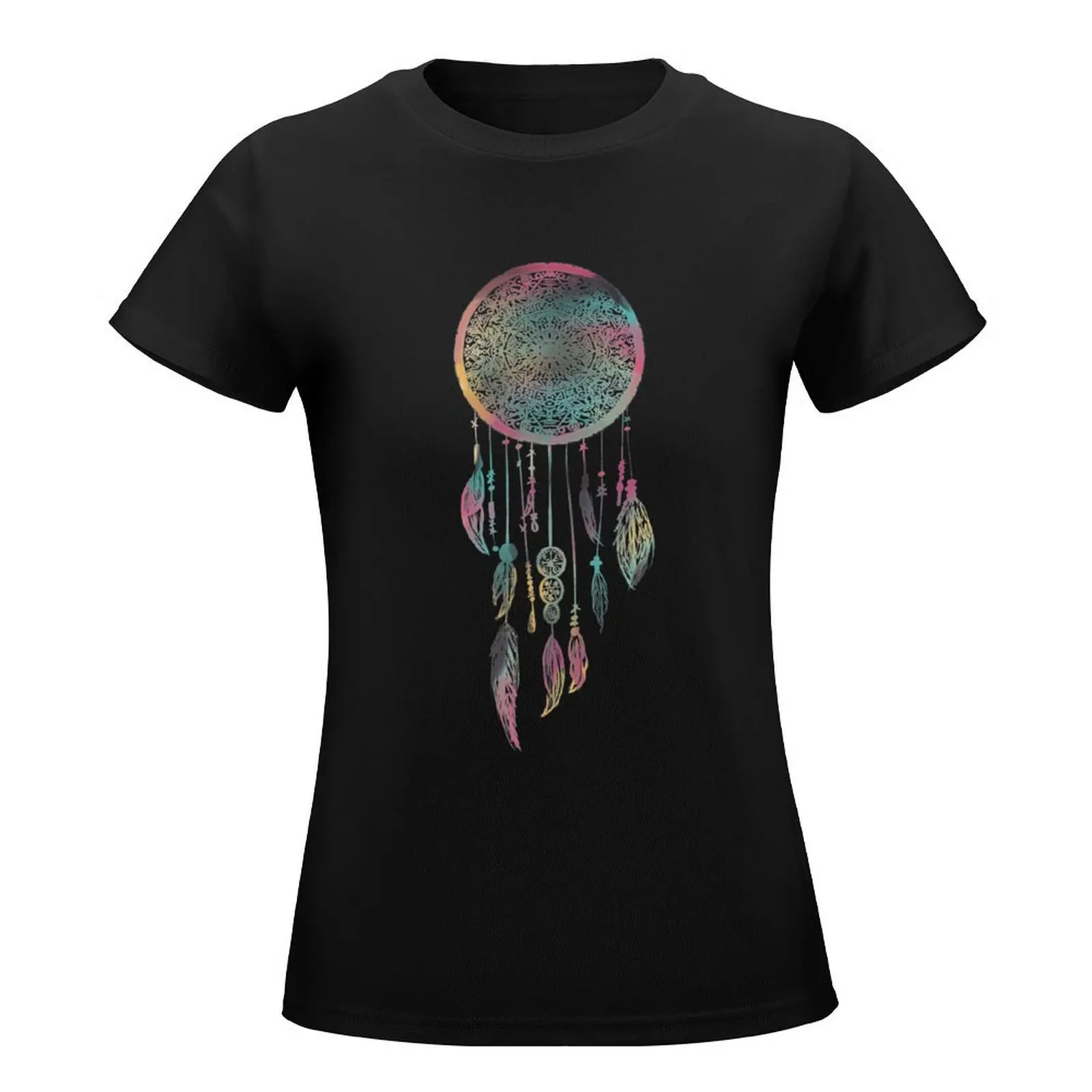 Dream Catcher T-Shirt kawaii clothes vintage clothes aesthetic clothes white t shirts for Women