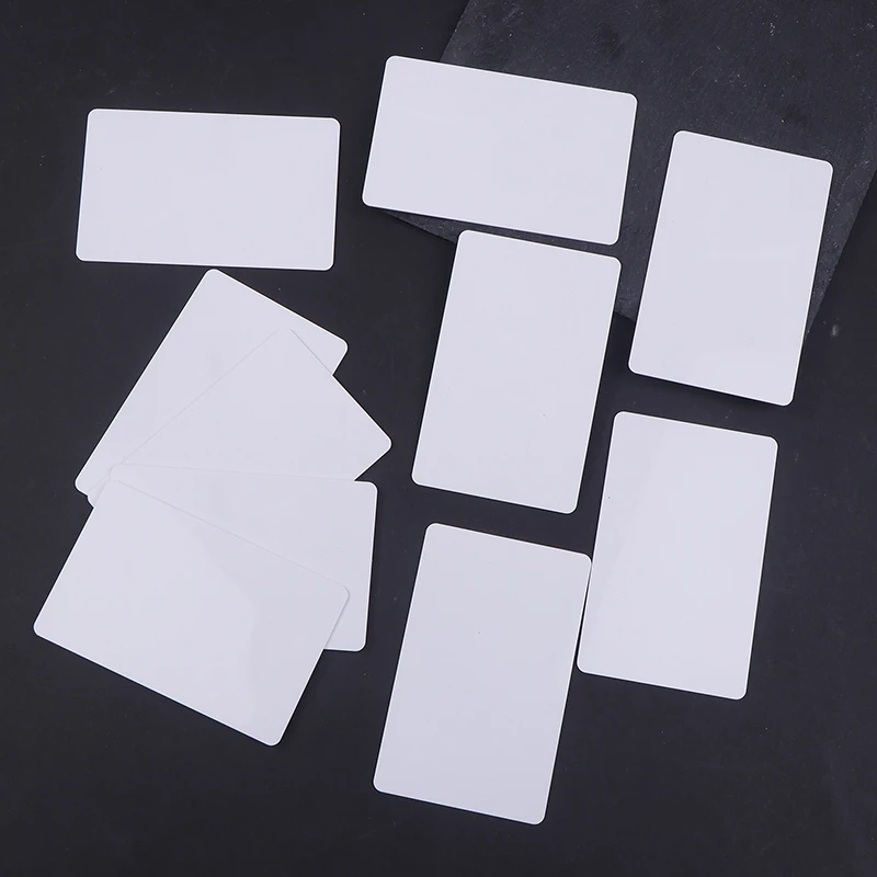10 PCS Smart Chip Card CUID Rewritable Copy Key 13.56Mhz ISO14443 Badge Changeable Tag RFID Clone IC NFC Anti Shield Token