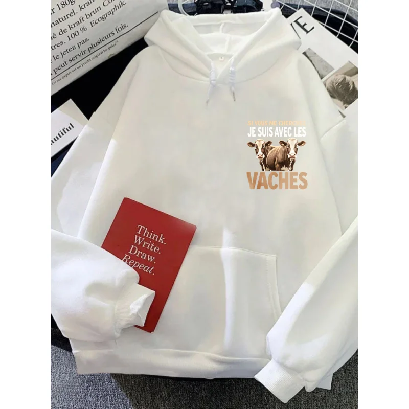 Men's Hoodie White … - image