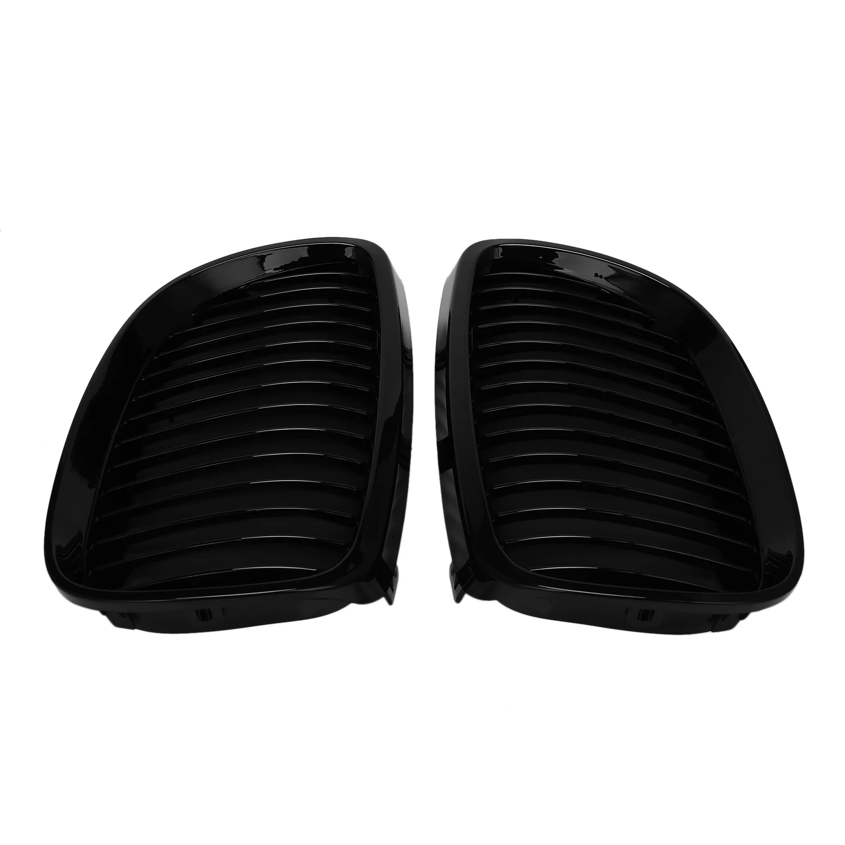 Rejilla delantera de riñón doble para coche, accesorio para BMW-3-Series, E92, E93, M3, 328I, 335I, Coupe, 2006-2009, 51137157277