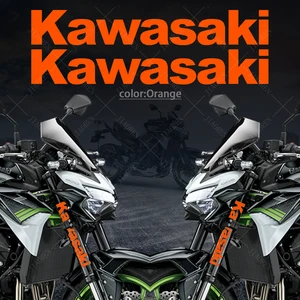Für Kawasaki Stickers Fork Decal Motorrad Logo Z900 Z1000 Z750 Z600 Z650 NINJA 650 ZX6R ER6F 8 Haupt Vinylverkäufe Z650 - №5