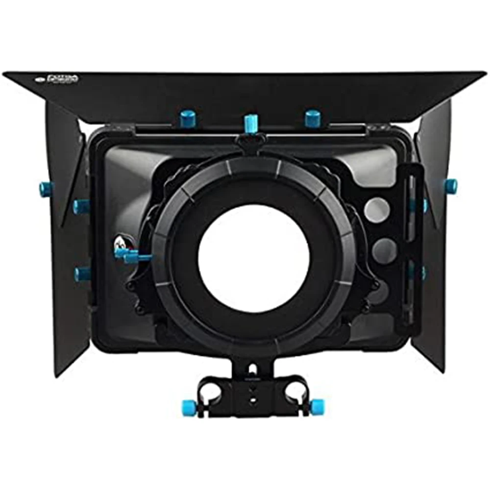 FOTGA Matte Box DP3000 Pro DSLR M1 M2 M3 M4 Sunshade matte box with donuts filter holders for Video Camcorder Camera DV DSLR Set