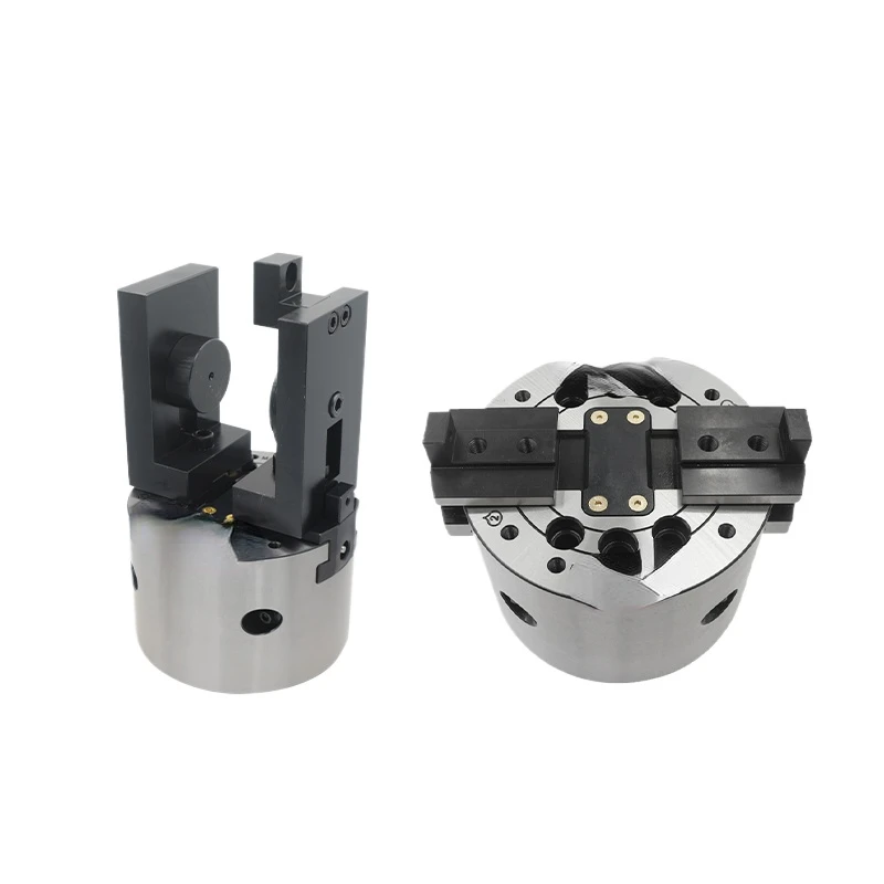 For Special-Shaped Chuck Medium Solid CNC Lathe Machine Tool Precision Hydraulic Pneumatic Power Chuck