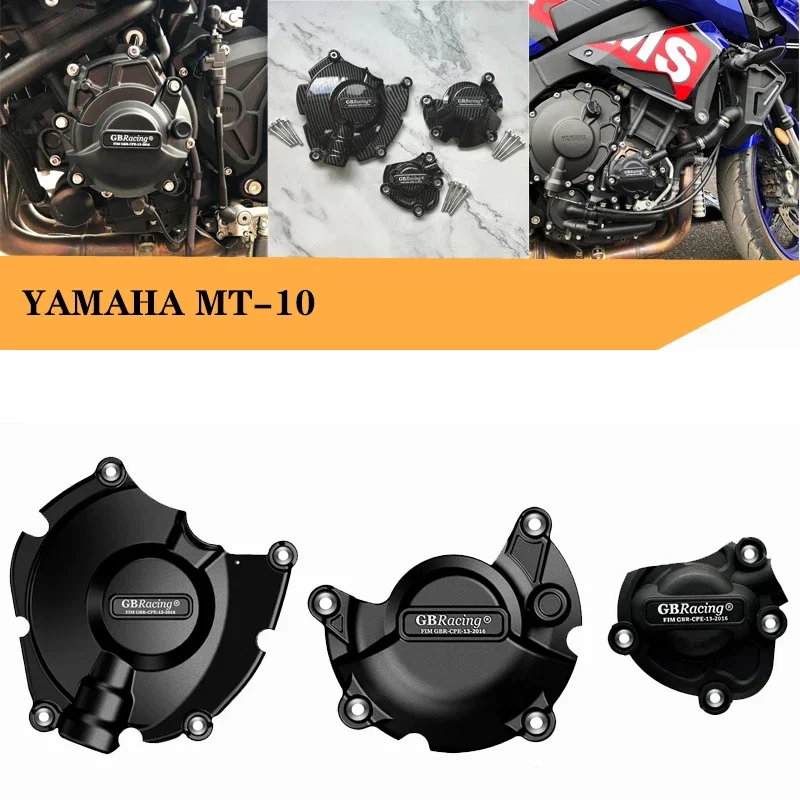 

Motorcycle Accessorie Engine Cover Protection Set for GBRacing for Yamaha MT10 MT-10 2015-2023