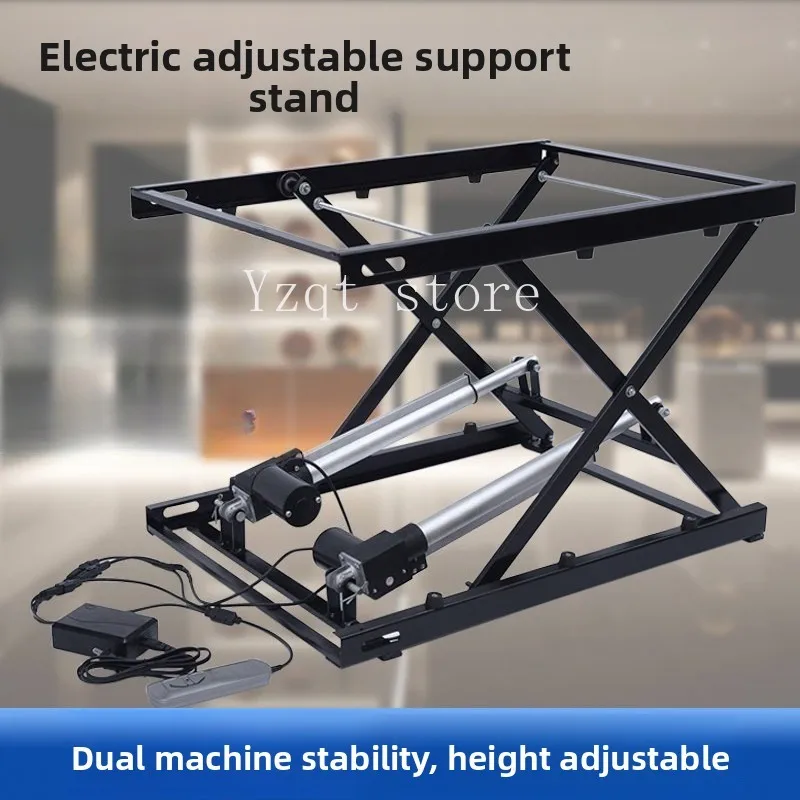 Simple Electric Lifting Platform Lifting Bracket Small Lifter Lifting Platform Up and Down Lift
