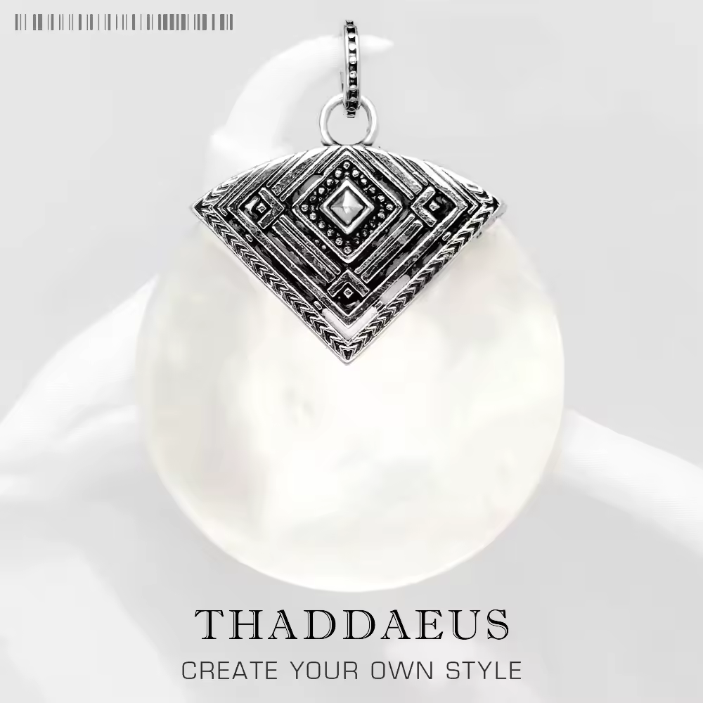 Pendant Africa Disc Mother of Pearl,2019 Winter New 925 Sterling Silver Glam Jewelry Europe Style Bijoux Gift For  Soul Woman