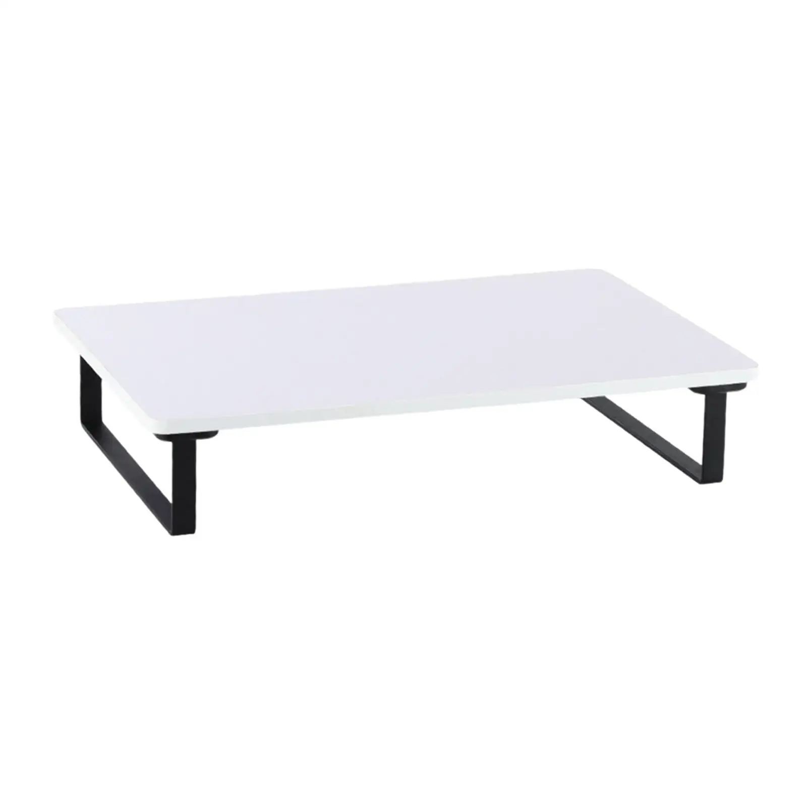 Monitor Stand Riser Stable Wear Resistance Ergonomics Wood Multifunctional Desktop for Computer PC Home Office Laptop Printer