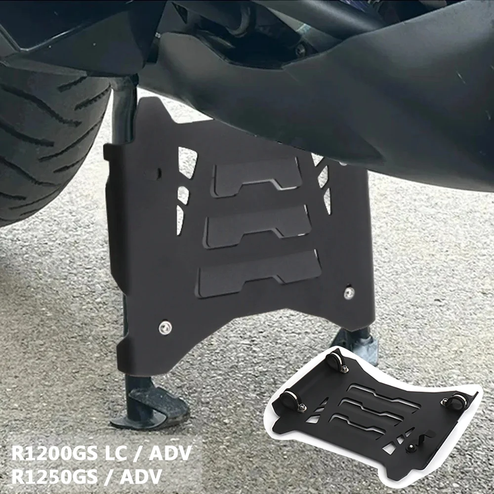 

For BMW R1200GS LC R1250 GS R1250GS Adventure R 1200 GS LC Engine Guard Skid Plate Center Stand Protection Motorcycle Parts