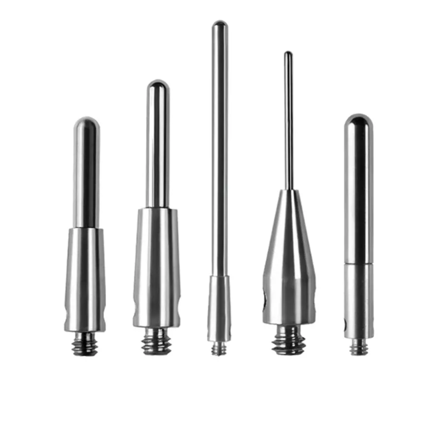 Three coordinate measuring needle, three-dimensional probe, 0.5/1.0 ruby measuring head, M2M3 cylindrical measuring needle, 1210