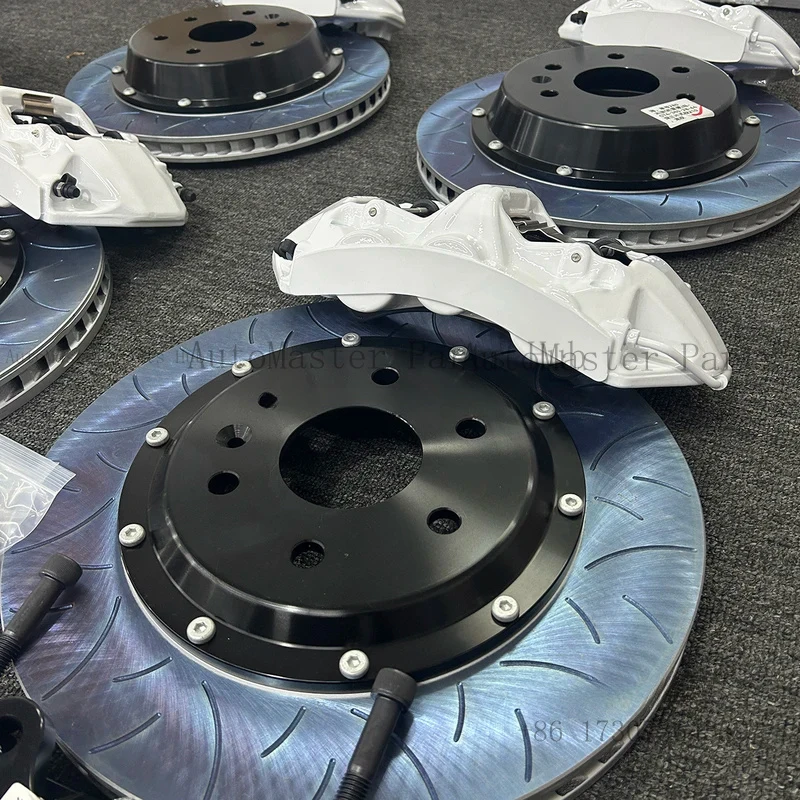 

GT6 6 Piston Brake Calipers Car Brake Kits 18 Inch 355mm 380mm 405mm for Chevy Tahoe M3 E92 E46 E93 E90 F30 F80