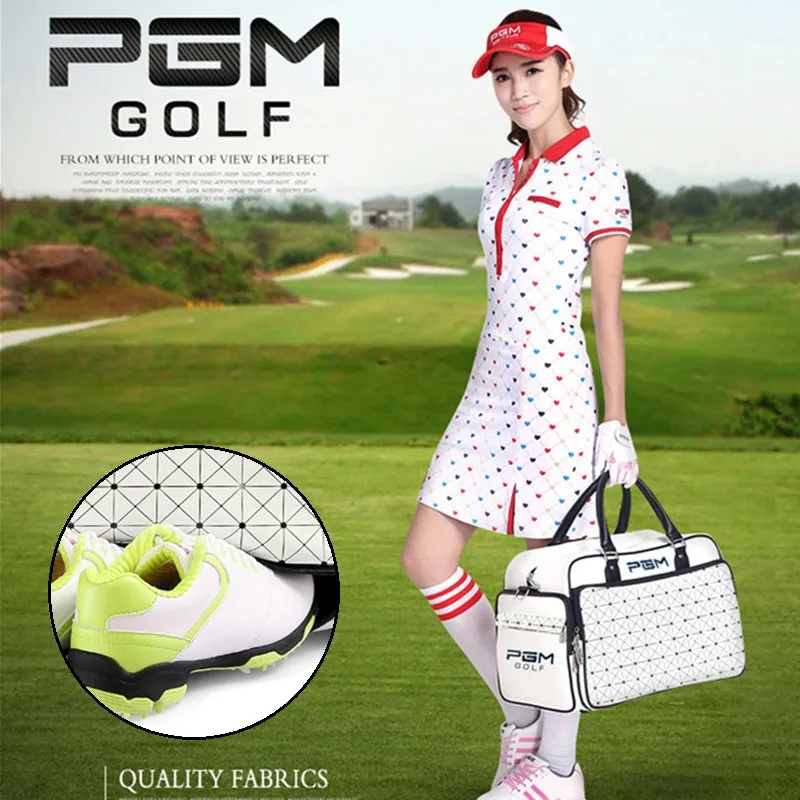 

Men's Golf Bag Women's Practice Supplies Shoes Ball Pocket Large Shoulder Bolsas Clothing Handbag Gym Accessories Female Wear