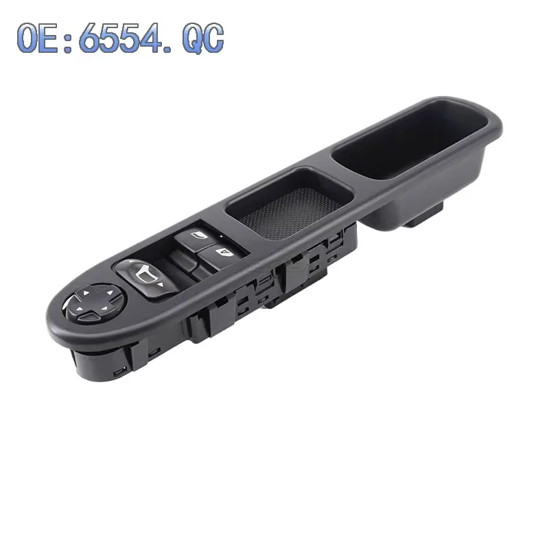 

Передняя главная консоль переключателя стеклоподъемника с левым/правым рулем 6554.QC 6554QC для Peugeot 207 Stufenheck 2007-2014 для Citroen C3 Picasso