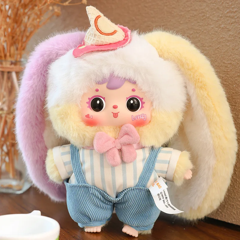 

Подлинная серия Samuel Afternoon Tea Time, слепая коробка, милая плюшевая кукла, брелок, сумка, очаровательный подарок для девочек и женщин