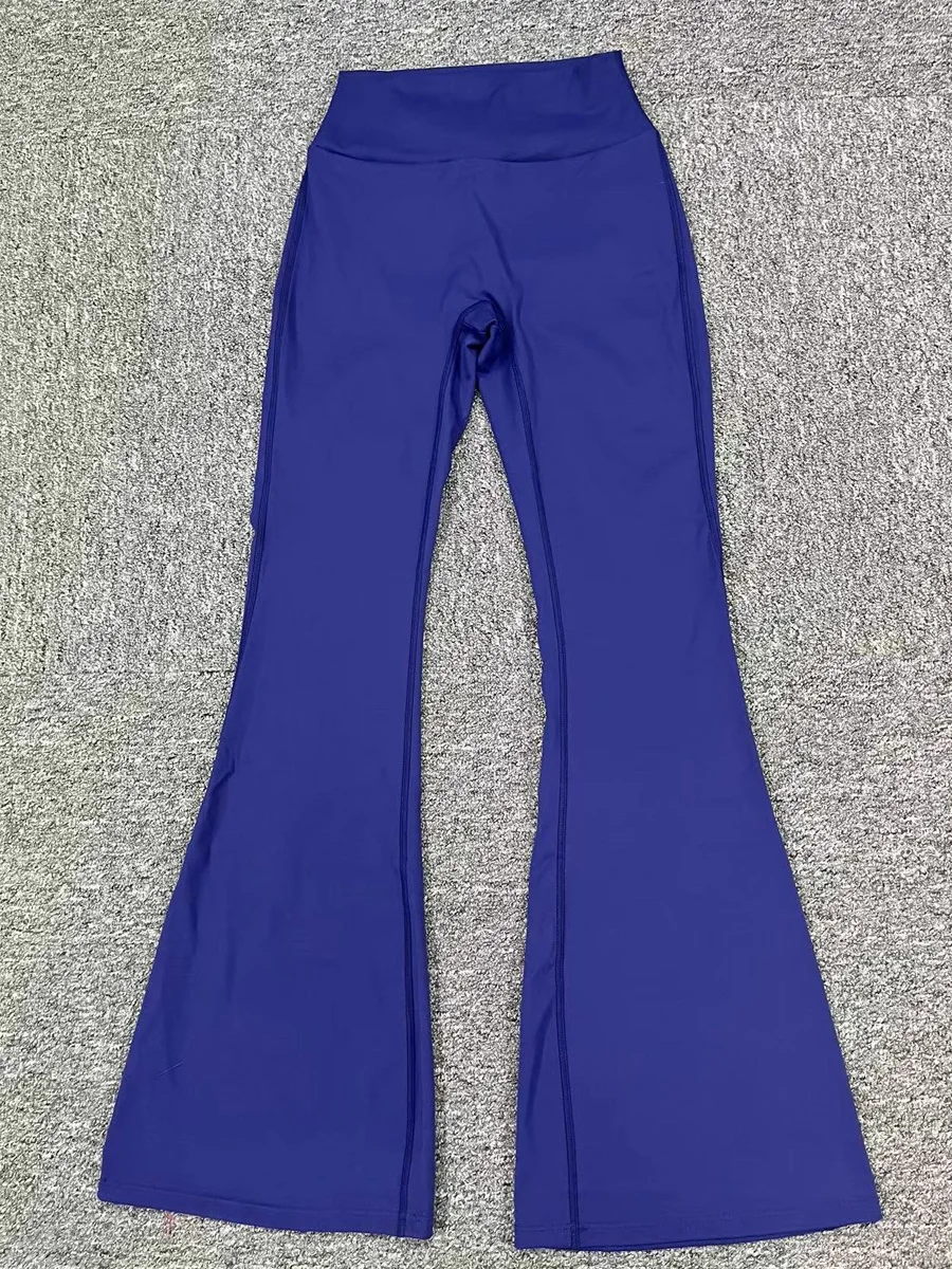 New Gym Flare Leggings Women Scrunch Bum High Waist Yoga Pants Shorts Tights Workout Legging Breathable Naked Feeling Elastic