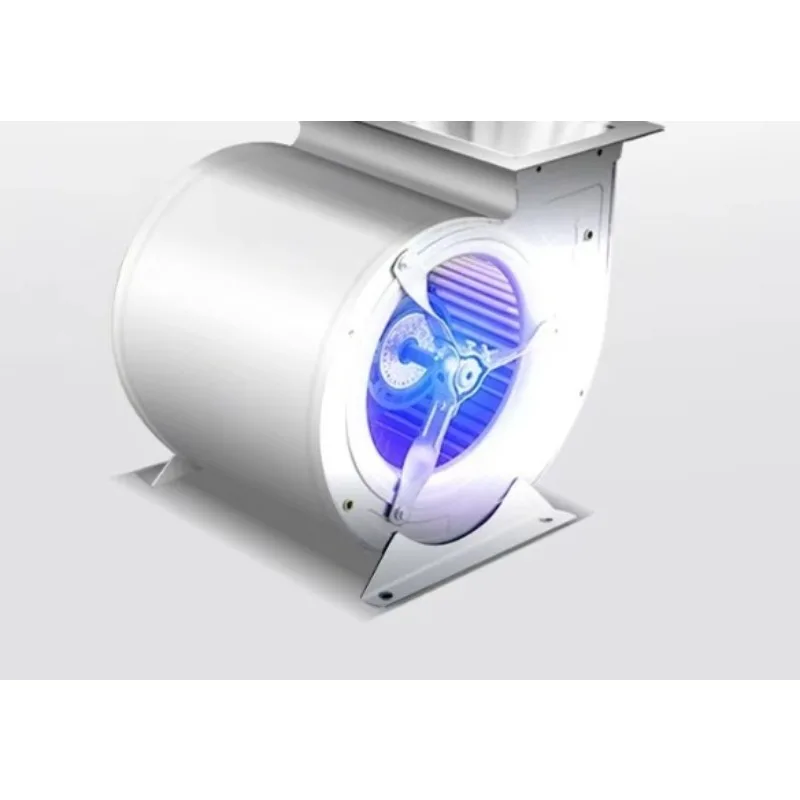 Oil Fume Purification All-in-One Machine Electric Silver Commercial Hotel Kitchen Catering Smokeless Environmental Protection