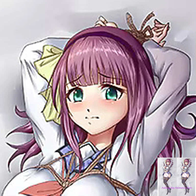 

Dakimakura Anime Pillow Cover Yurippe Double Sided Print Life-size Body Decoration