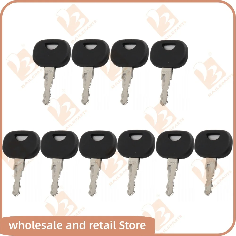14603 Lgnition Keys For Wacker Neuson Gehl JLG JCB LINDE CLASS SKYTRAK HAMM Engine