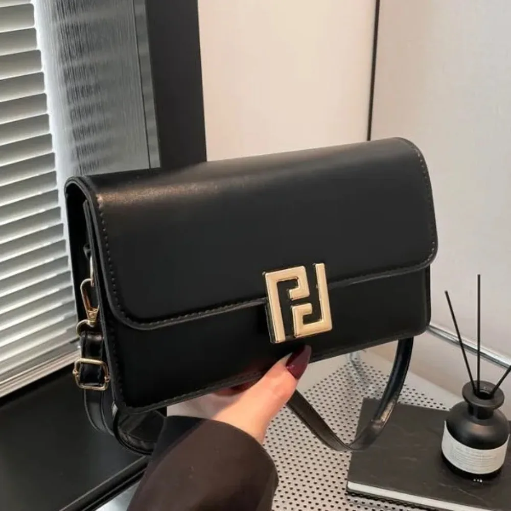 

New Luxury Crossbody Bag Women Fashion Small Square Shoulder Bag Trendy Versatile Minimalist Design