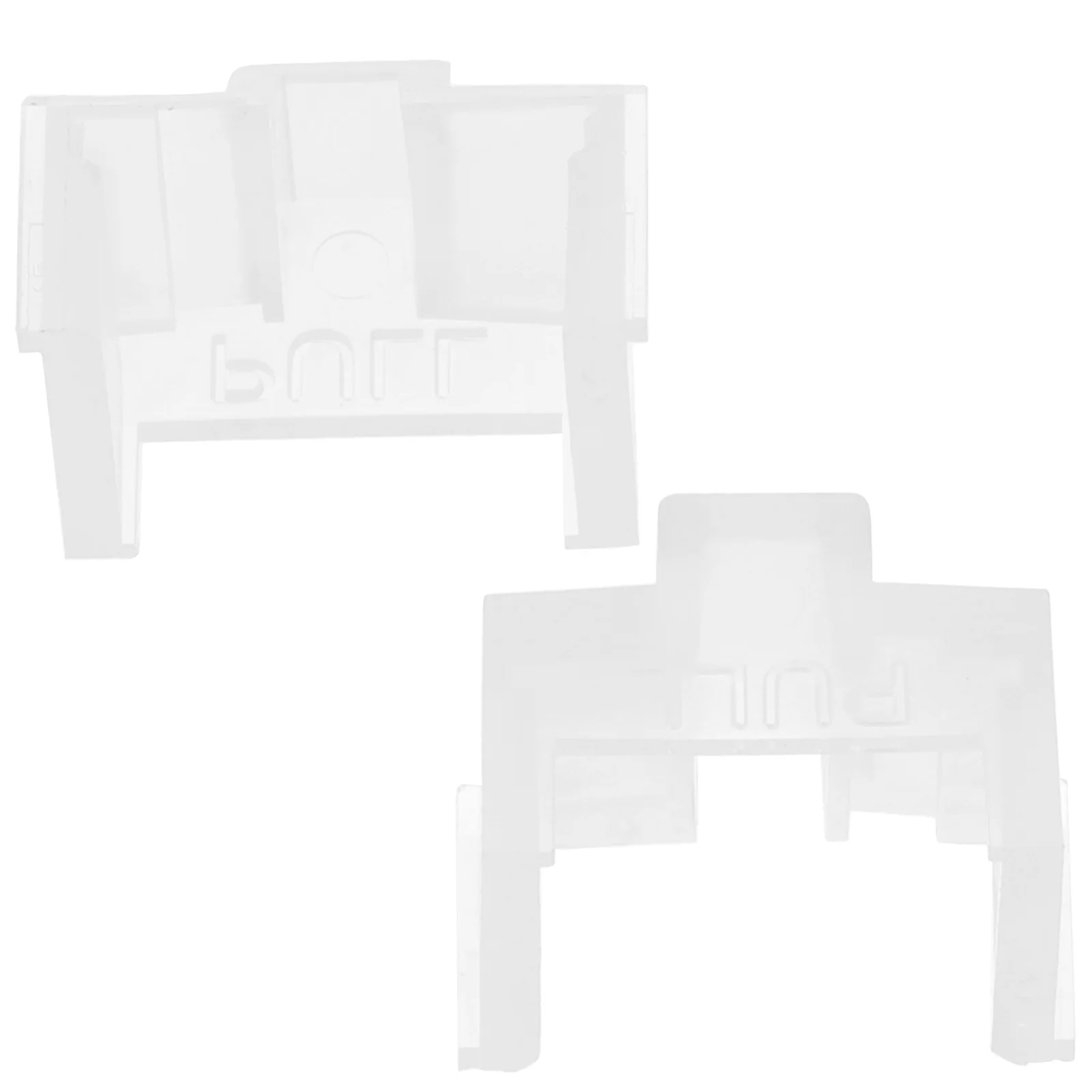 2Pcs Turntable Needle Protector Stylus Cover Replacement Cleanliness Safety Longevity Optimal Performance Stylus Needle Cover