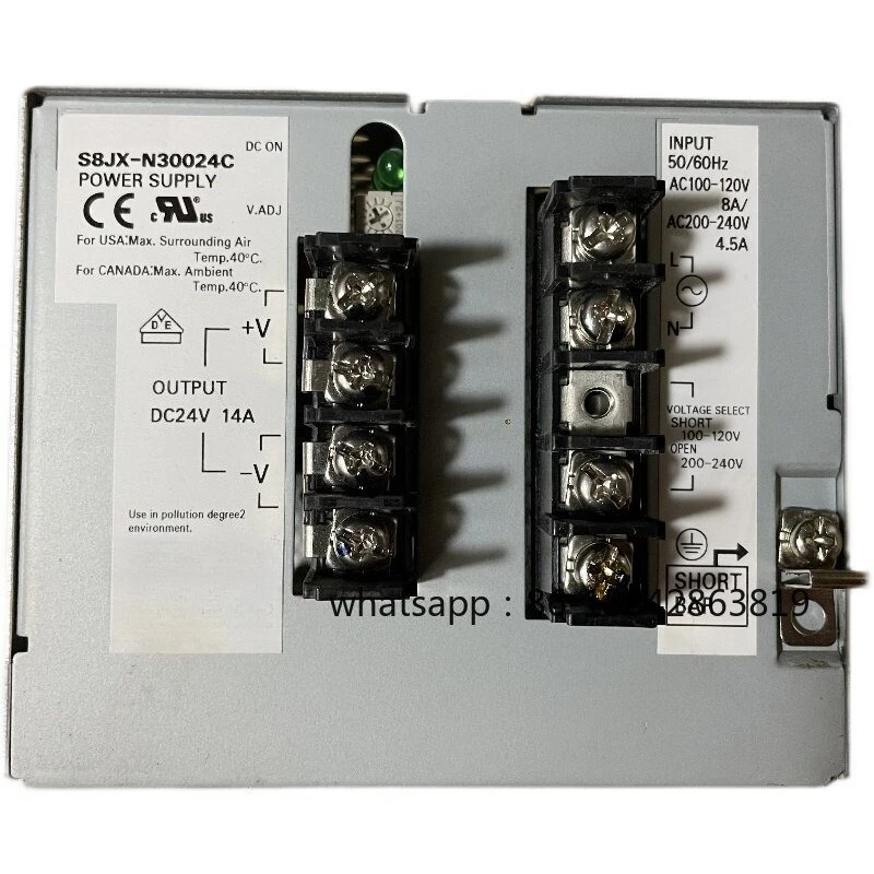 Printing Machine G40 Original Switching Power Supply Disassembly Parts, Power Supply S8JX-N30024C