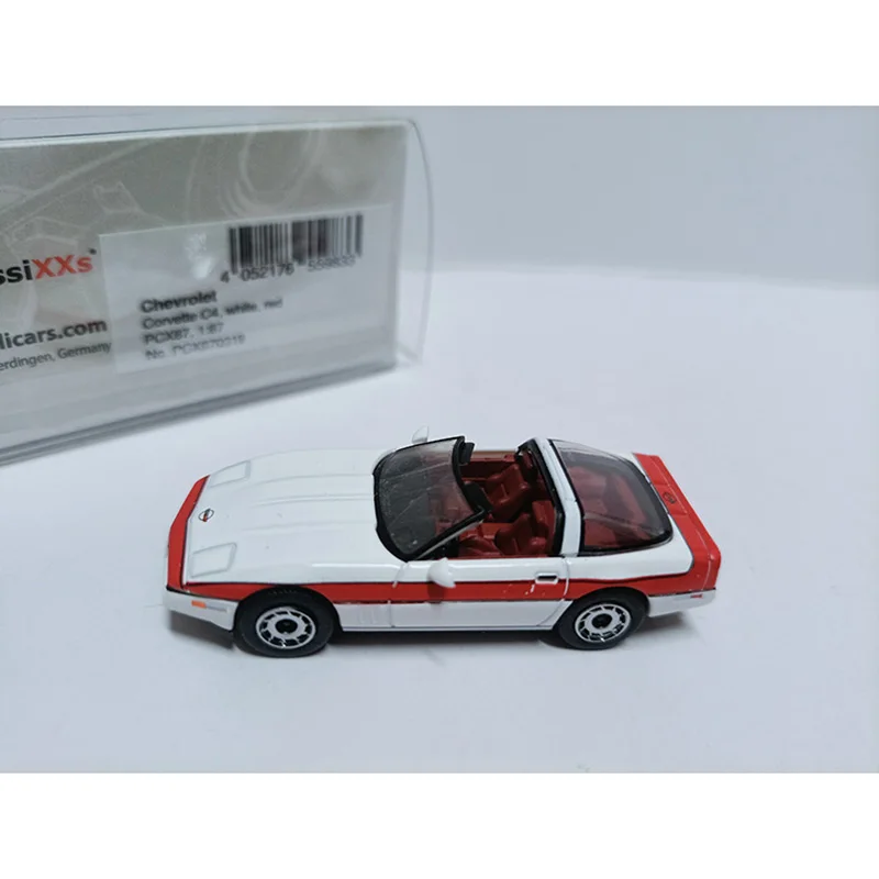 Ornements de collection de modèles de voiture en plastique C4, échelle 1:87