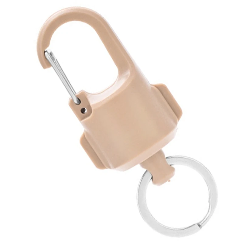 Pull Apart Keychains Keyring Connector, Keychain Locking System Detachable Disconnect Quick Releases Drop Shipping