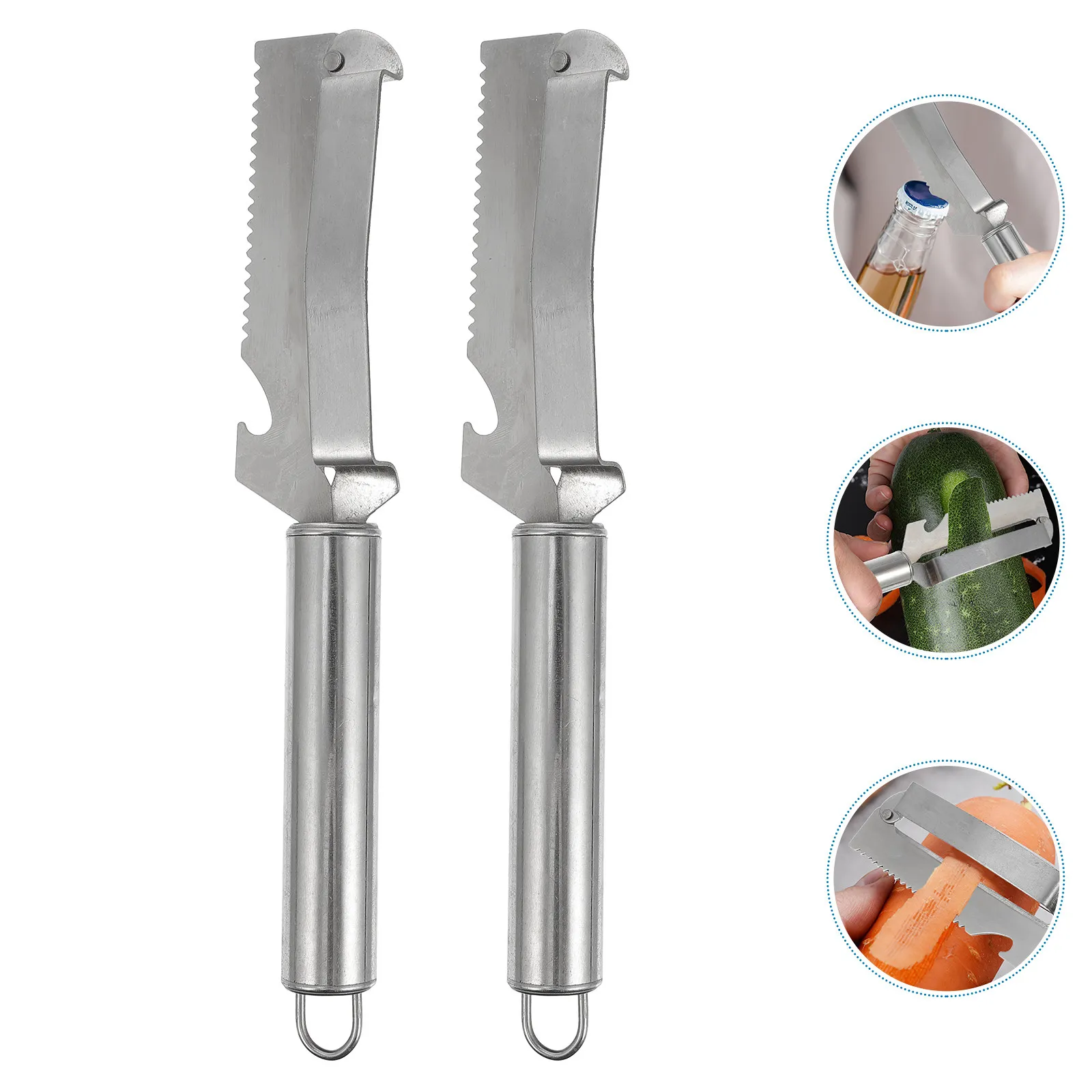 

2Pcs Mango Splitter and Peeler Combo Tool Removes Pit Slices in One Step Professional Fruit Cutting Device for Home