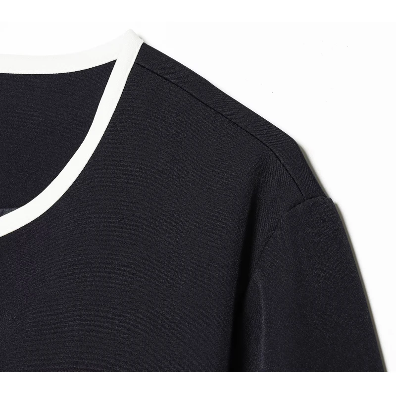 MUJER 2026 Women's Blazer Tailoring Casual Blazer Woman Short Sleeve Cropped Jackets for Women Fashion Outerwears New in Coats