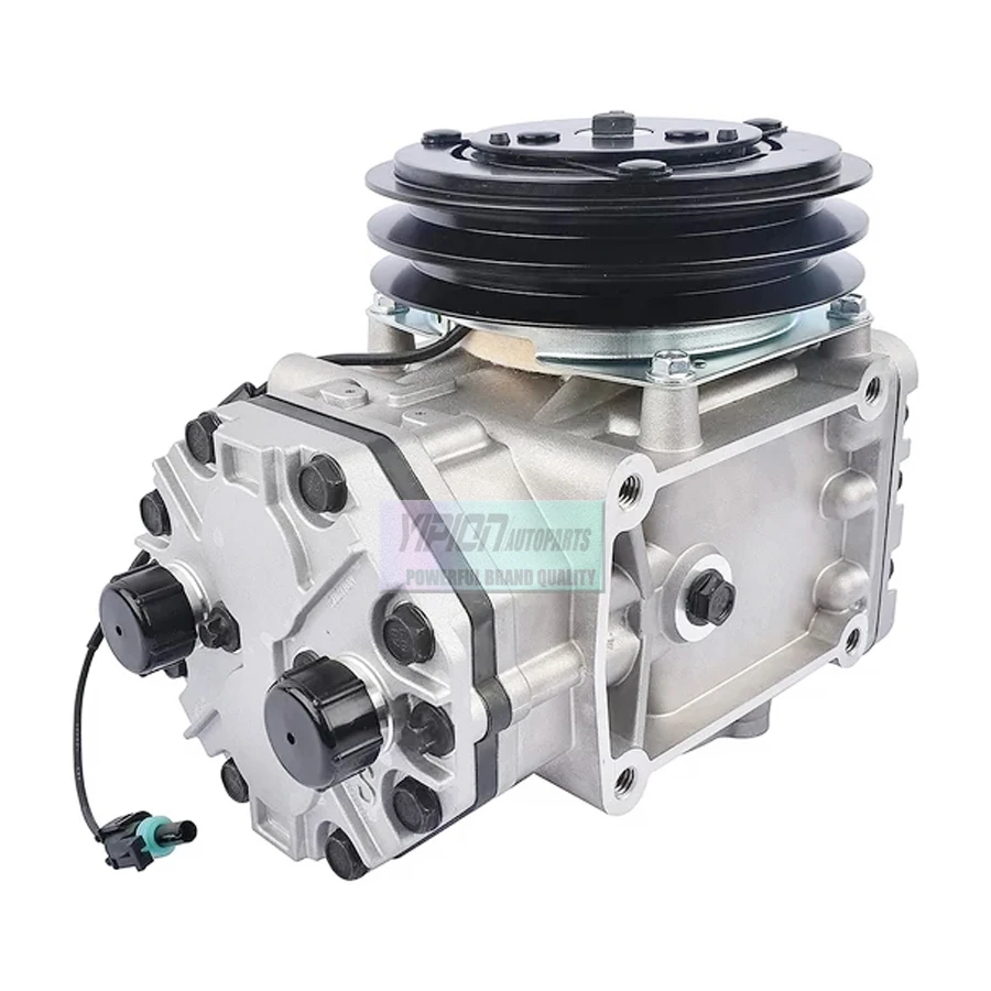 AC Compressor York Type for Kenworth T300, T400, T660, T800 ET210L25073C  ABPN83304051  CFC68821946C 525743