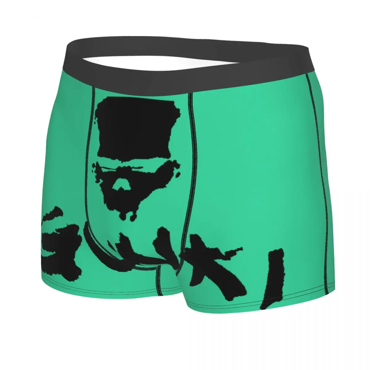 Gunkis Fish Boxer Shorts For Homme 3D Print Fishing Rod Underwear Panties Briefs Breathable Underpants