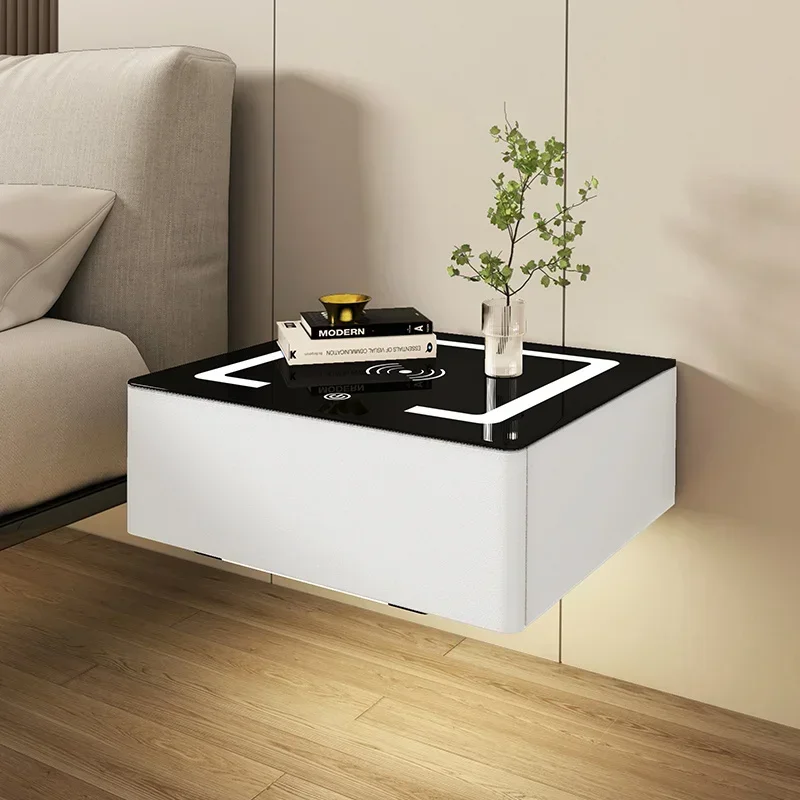 Modern Nightstand Durable Build Scratch Resistant Premium Quality Easy to Clean Reliable Performance High Quality Easy to Use