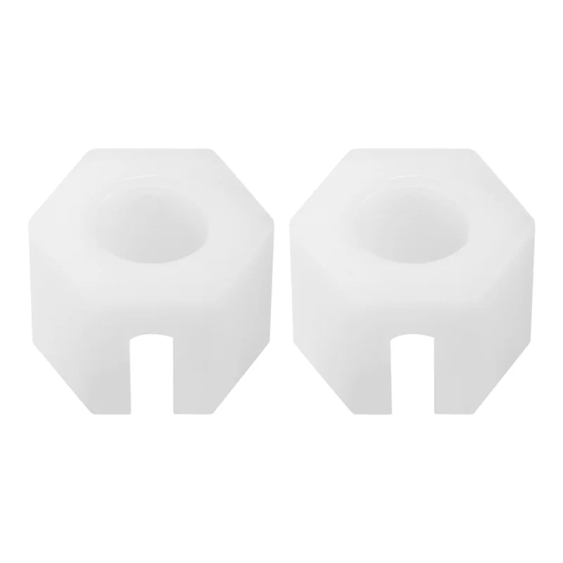 SANQ Sodastream Crystal 1.0 2.0 Nozzle Replacement Nuts Set Of Two, Quick-Fit CO2 Connector, Safe Gas Seal