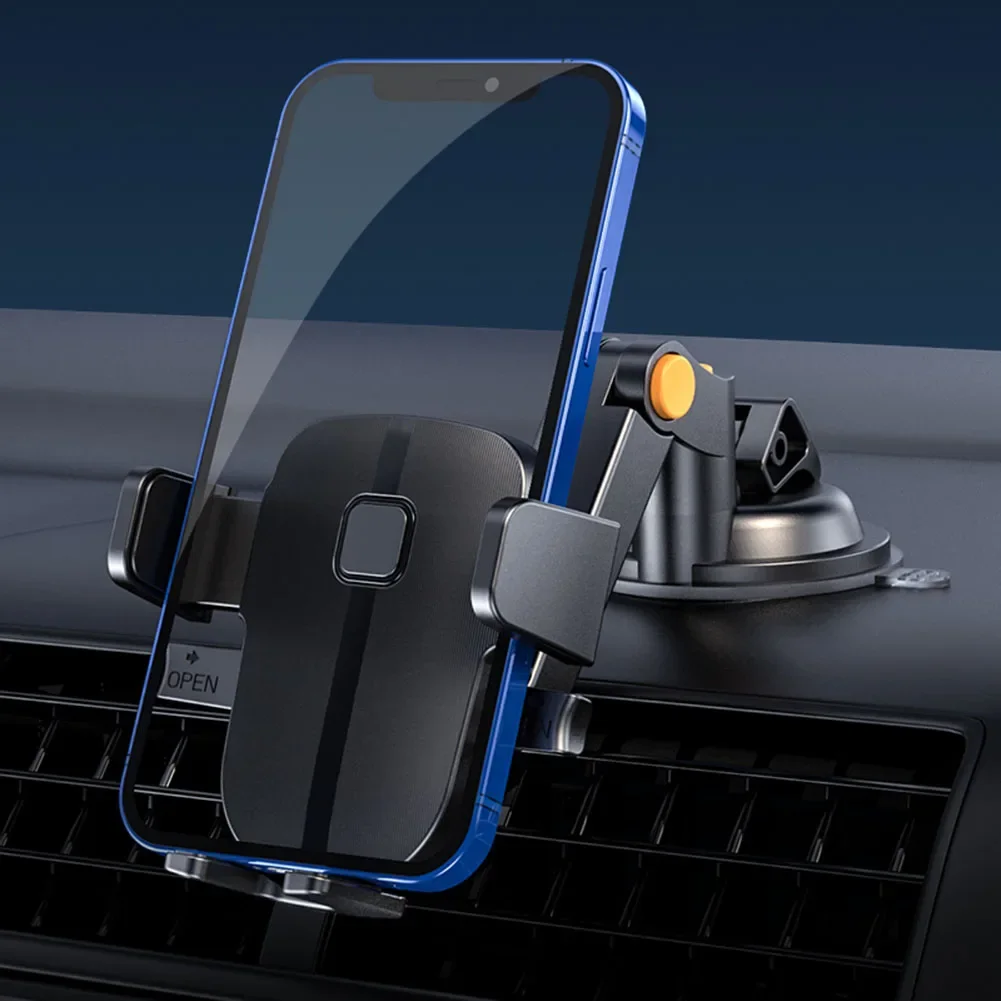 NEW Car 360 Degree Mobile Phone Stand Bracket Rotation Dashboard Car Phone Holder with Suction Cup Base Auto Accessories