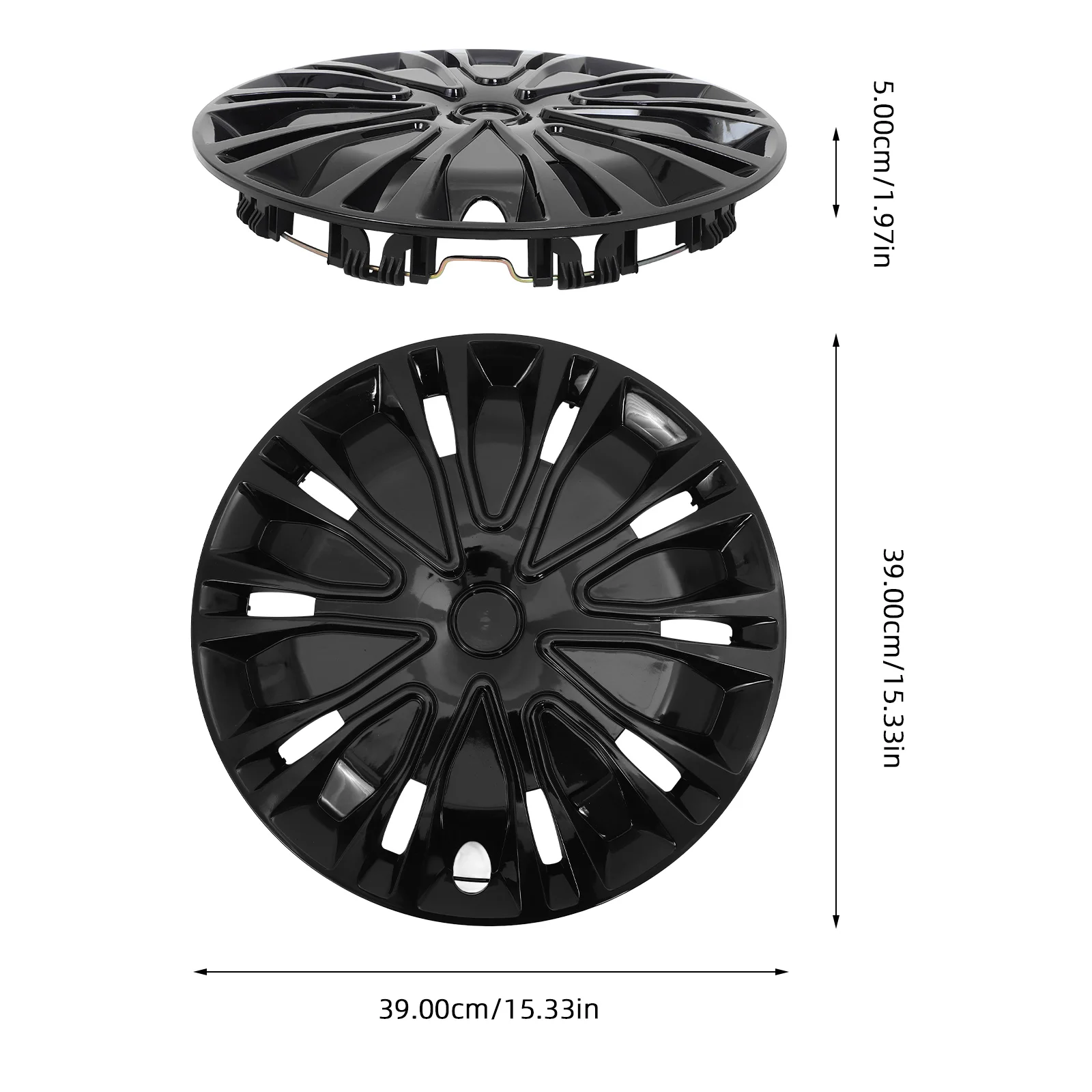 Hubcaps Wheel Rim Cover Automotive Covers for Car Decorative 14 Inch Vehicle Cars