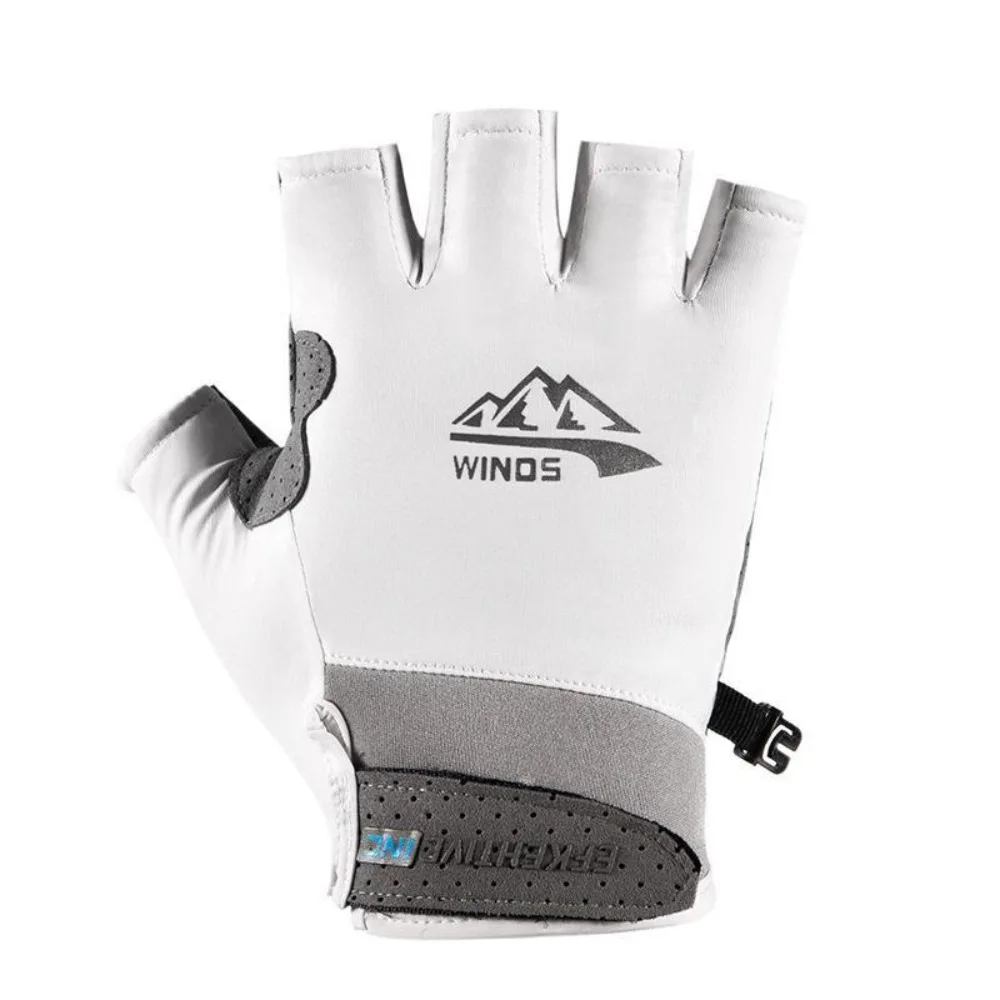 2024 Touch Screen Ice Silk Gloves Highly Elastic Anti-uv Armguard Breathable Riding Driving Gloves Outdoor Sports