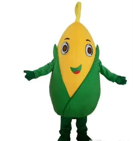 New Adult Best Sale Lovely Cute Corn Mascot Costume Christmas Fancy Dress Halloween Mascot Costume