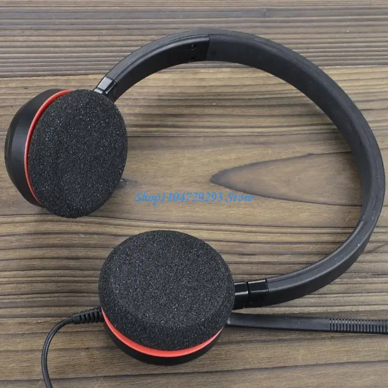 Coussinets d'oreille Y2GD à haute élasticité, mousse remplacement pour casque évolue 20 20se